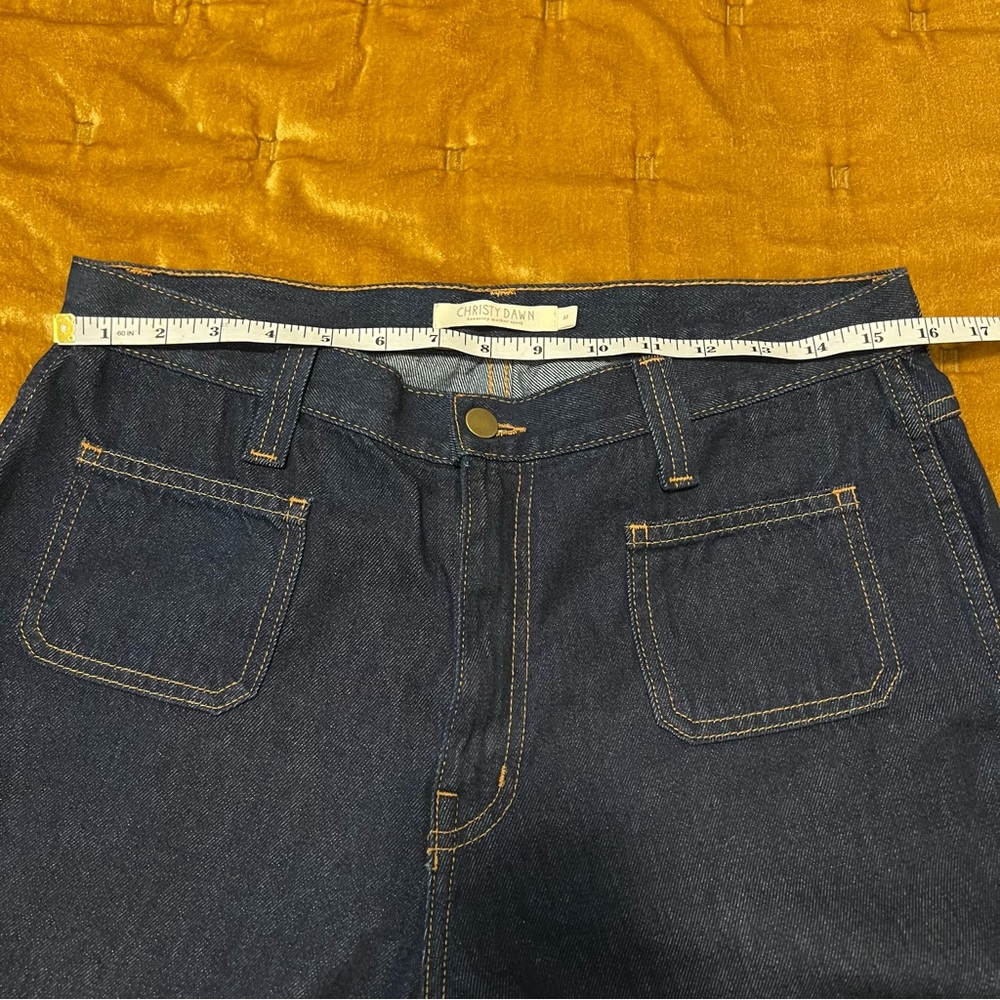Christy Dawn the Lula Jean in dark wash denim 32 - Picture 8 of 10